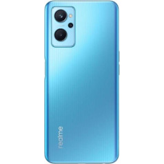 realme 9i viedtālrunis bez līguma, jaudīga 5000 mAh baterija, Qualcomm Snapdragon 680 procesors Android mobilais tālrunis, 33 W uzlāde, īpaši vienmērīgs 90 Hz displejs, divas SIM kartes, 4 + 128 GB, Android 11, Prism Blue