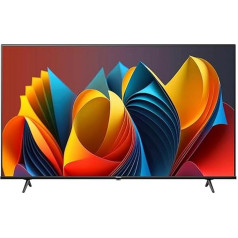 Hisense 50E77NQ (126 cm (50 collas), melns, UltraHD/4K, trīskāršs uztvērējs, PVR