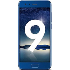 Honor 9, Dual, 128 GB, 6 GB RAM, safīra zils