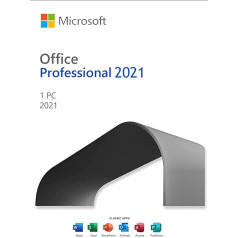 Office 2021 Professional Plus | Mūža licence | Tikai Windows 10 / 11 [licence]