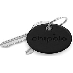 Chipolo One Black, melns, 37,9 x 6,4 mm