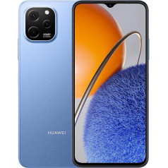 HUAWEI nova Y61, 3x AI kamera, 50 MP, 22,5 W SuperCharge, zils