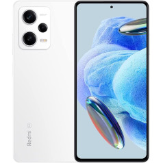 Xiaomi Redmi Note 12 Pro 8GB / 256GB / 6,67 collu / 5G Polar White