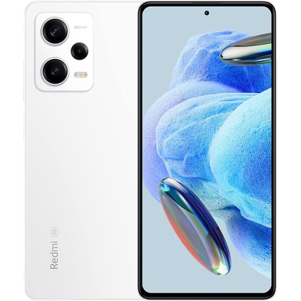 Xiaomi Redmi Note 12 Pro 8GB / 256GB / 6,67 collu / 5G Polar White