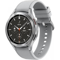 Samsung Galaxy Watch4 Classic 3,56 cm (1,4) Super AMOLED 46 mm 4G Silver GPS (Satellite)