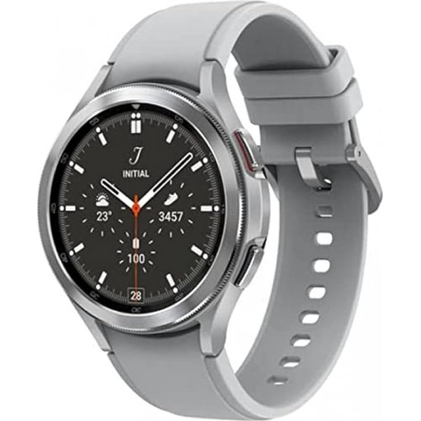 Samsung Galaxy Watch4 Classic 3,56 cm (1,4) Super AMOLED 46 mm 4G Silver GPS (Satellite)