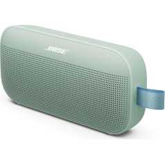 Bose SoundLink Flex Bluetooth skaļrunis (2. paaudzes), pārnēsājams āra skaļrunis ar reālistisku skaņu, līdz 12 stundu akumulatora darbības laiks, putekļu un ūdensizturīgs, Alpine Sage - ierobežots izdevums