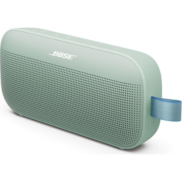 Bose SoundLink Flex Bluetooth skaļrunis (2. paaudzes), pārnēsājams āra skaļrunis ar reālistisku skaņu, līdz 12 stundu akumulatora darbības laiks, putekļu un ūdensizturīgs, Alpine Sage - ierobežots izdevums