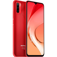 Ulefone Note 12 viedtālrunis bez līguma, 4GB + 128GB, 7700mAh cietā baterija, Dual SIM 4G mobilais tālrunis, 6,82