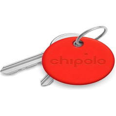 Chipolo One Red, sarkans, 38 x 7 mm