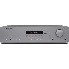 Cambridge Audio AXR100D - 100 vatu stereo pastiprinātājs ar iebūvētu Phono priekšpastiprinātāju, Bluetooth un DAB/FM