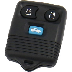 sourcing karte New Car Schlüsselanhänger Keyless Entry Ersatz-Fernbedienung Clicker Transmitter 3Tasten für Transit Mk6Connect 2000-2006 de