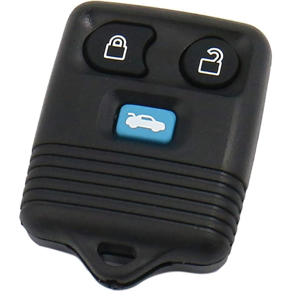 sourcing karte New Car Schlüsselanhänger Keyless Entry Ersatz-Fernbedienung Clicker Transmitter 3Tasten für Transit Mk6Connect 2000-2006 de