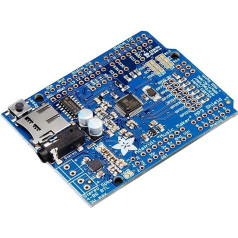 Adafruit Stereo 20W D klases audio pastiprinātājs - MAX9744