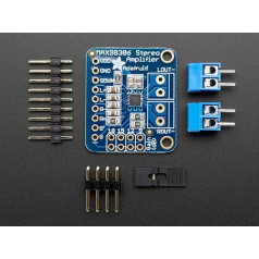 Adafruit Stereo 3,7 W D klases audio pastiprinātājs - MAX98306 [ADA987]