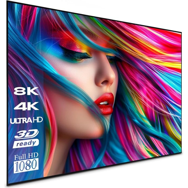 ESMART Expert UKDX ALR CBSP Leinwand [Izvēle no izmēriem] 266 x 149 cm (120