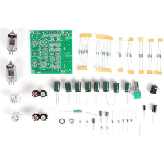 Elektronisko pastiprinātāju komplekts Valve Preamp Tube 6J I Electron Valve Preamp Tube Stereo Gall Preamp Board Buffer Effector Kit