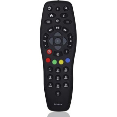 Sky tālvadības pults aizstājējs, kas saderīgs ar visiem Sky Q Box, Sky Q TV Box, Sky Q Mini Box un Sky Q Silver Box.