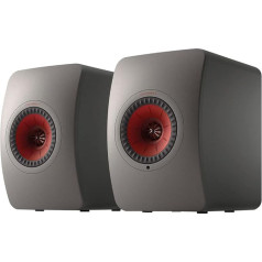 KEF LS50 Wireless II Titanium Grey