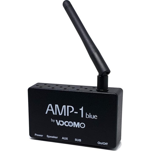 AMP-1 Blue - Bluetooth TWS pastiprinātājs ar aptX™ (gabals)