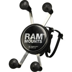 Ram Mount RAP-274 - 1-un7u - Statīvs (Tālrunis/ viedtālrunis, MP3 atskaņotājs, velosipēds, melns)