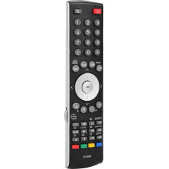 Rezerves TV tālvadības pults CT-8003 priekš Toshiba 15V330DB 19W330DB 19W331DB 19W331DG, 20W330D 20W330DB 20W331DB 17WLT56B 20WLT56B 6B2, 2nd 3WLT56WLTB, 27WLT56