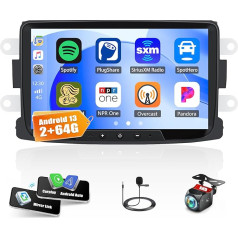 8 collu Android 13 Bluetooth radio priekš Renault Master/Opel Movano/Nissan NV400 2010