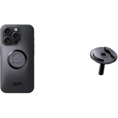 SP CONNECT tālruņa futrālis | SPC+ | Saderīgs ar iPhone 15 Pro & Micro Stem Mount SPC+