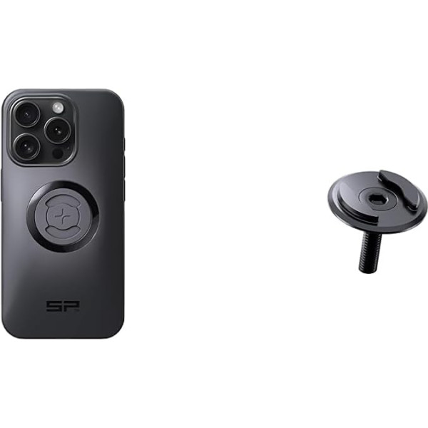 SP CONNECT tālruņa futrālis | SPC+ | Saderīgs ar iPhone 15 Pro & Micro Stem Mount SPC+