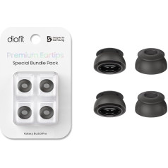 Galaxy Buds3 Pro austiņas (melnas, mazas)