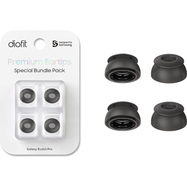 Galaxy Buds3 Pro austiņas (melnas, mazas)