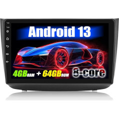 [8-core] SIXWIN 4+64G Android 13 Carplay Android auto radio Mercedes Benz Viano (2004-2011)/Vito (2010-2015), 10,1 collu skārienekrāns ar DSP GPS WiFi BT BT USB FM RDS Radio Mirror Link + 32 joslu ekvalaizers