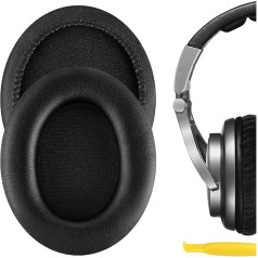 Sony MDR-CD250, Shure HPAEC840 SRH840 SRH440 SRH440 SRH940, uzlikas ar uzlikām (Ersatz-Kopfhörerpads)