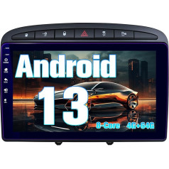 DDKUS Auto radio Peugeot 308 308SW 408 2007-2015 Android 13 4G + 64G 8 Core 9