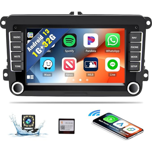 SIXWIN Android 13 CarPlay Android auto radio