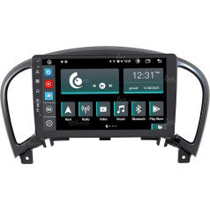 Personalizēts auto radio Nissan Juke ar GPS un vienu kameru Standarta Android GPS Bluetooth Bluetooth WiFi USB DAB+ Touchscreen 9 collu 8Core Carplay Android auto