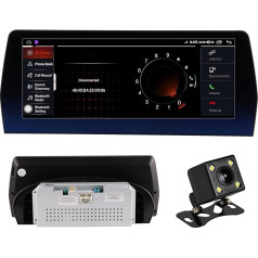 DDKUS Auto radio Android 13 BMW 3. sērijas E90 E91 E92 E93 CIC Octa Core sistēma 2GB RAM 32GB ROM, 12,3 collu skārienjūtīgais ekrāns Atbalsts GPS funkcija SWC DAB + Bluetooth IPS WiFi CarPlay