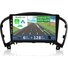 YUNTX [6GB + 128GB] Android 10 2 DIN Auto Stereo Piemērots Nissan Juke J15 (2010-2019)/YF15 Infiniti ESQ (2011-2017)-[Iebūvēts CarPlay/Android Auto/DSP]-Bezpilota kamera-DAB/Stūres rata vadība/MirrorLink