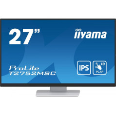 27 collu monitors t2752msc-w1 10pt poj,ips,hdmi,dp,2x2usb(3.2),2x1w400cd/m2,7h