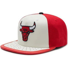 Mitchell & Ness NBA Day One Snapback Bulls beisbola cepure 6HSSMM19224-CBUWHRD / OSFM