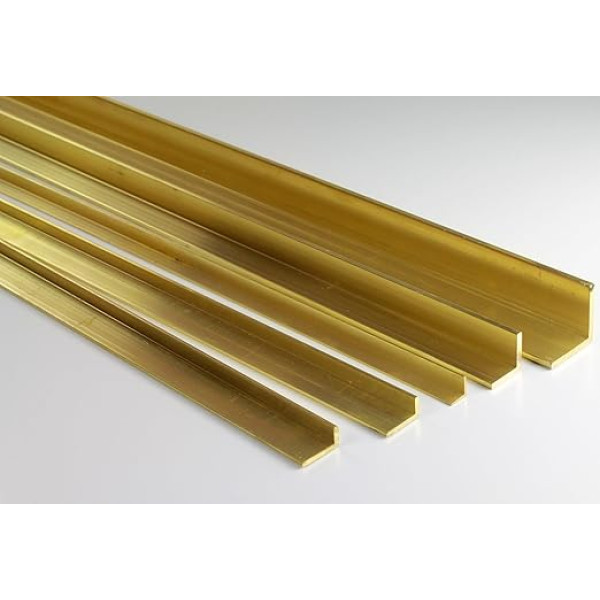 Dyer Brass leņķis MS56 1-100 mm 25 x 15 x 2 mm garums 1000 mm