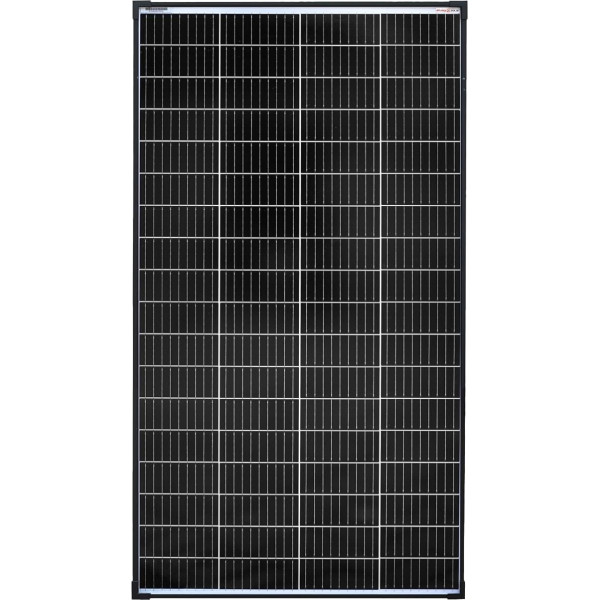 enjoy solar PERC Mono 150 W 12 V saules paneļu saules paneļu fotoelementu modulis, monokristālu saules bateriju PERC tehnoloģija, ideāli piemērots autofurgoniem, dārza nojumei, laivai