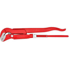 KNIPEX 83 30 010 Cauruļu atslēga S-veida, sarkana, pulverkrāsota 320 mm