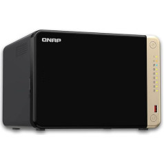 Qnap TS-664-8G | Sešdurvju, PCIe Gen3, 2,5GbE tornis NAS