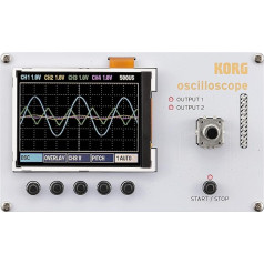 Korg - Nu:Tekt NTS-2 Oscilloscope Synth Kit + Patch and Tweek ar Korg grāmatu