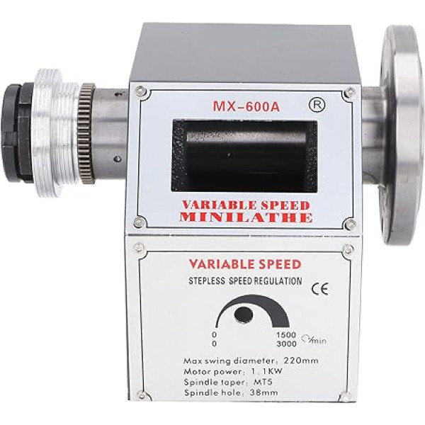 Mini virpas ātruma regulators 3000 RPM kaste MX-600A 8x16 210x400 220x600 220x750