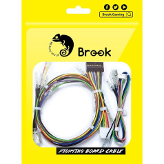 Brook Fighting Board Cable 20-Pin Joystick Harness DIY Builds with 4-Pin Joystick Harness DIY Builds/Arcade Stick/Fighting Board Accessories