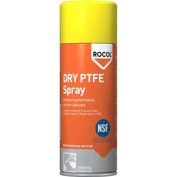 Rocol 34235 RS34235 Sausais PTFE aerosols 400 ml