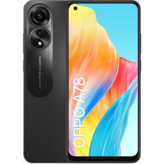 OPPO A78 128GB/8GB RAM Dual SIM Mist Black