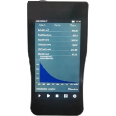 UV-VIS-Spektralfotometrs R UVA, UVB un Das UV-Messrät kann verschiedene Parameter mit benutzerfreundlichem Design messen Genaues Indexmessgerät